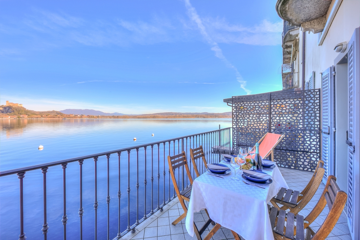 Colazione sul Lago Maggiore